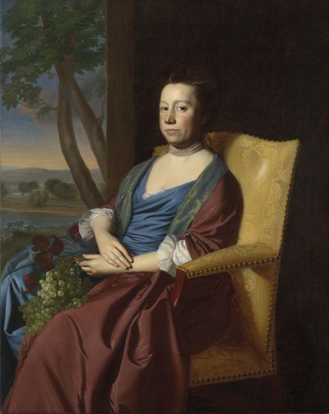 John Singleton Copley Elizabeth Storer oil painting image